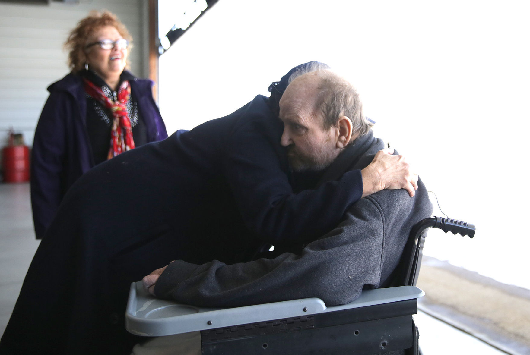 A veteran's last wish